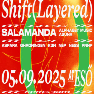 Shift (Layered) - Salamanda